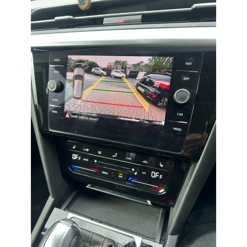 VW Arteon Reverse Camera Retrofit Autologics
